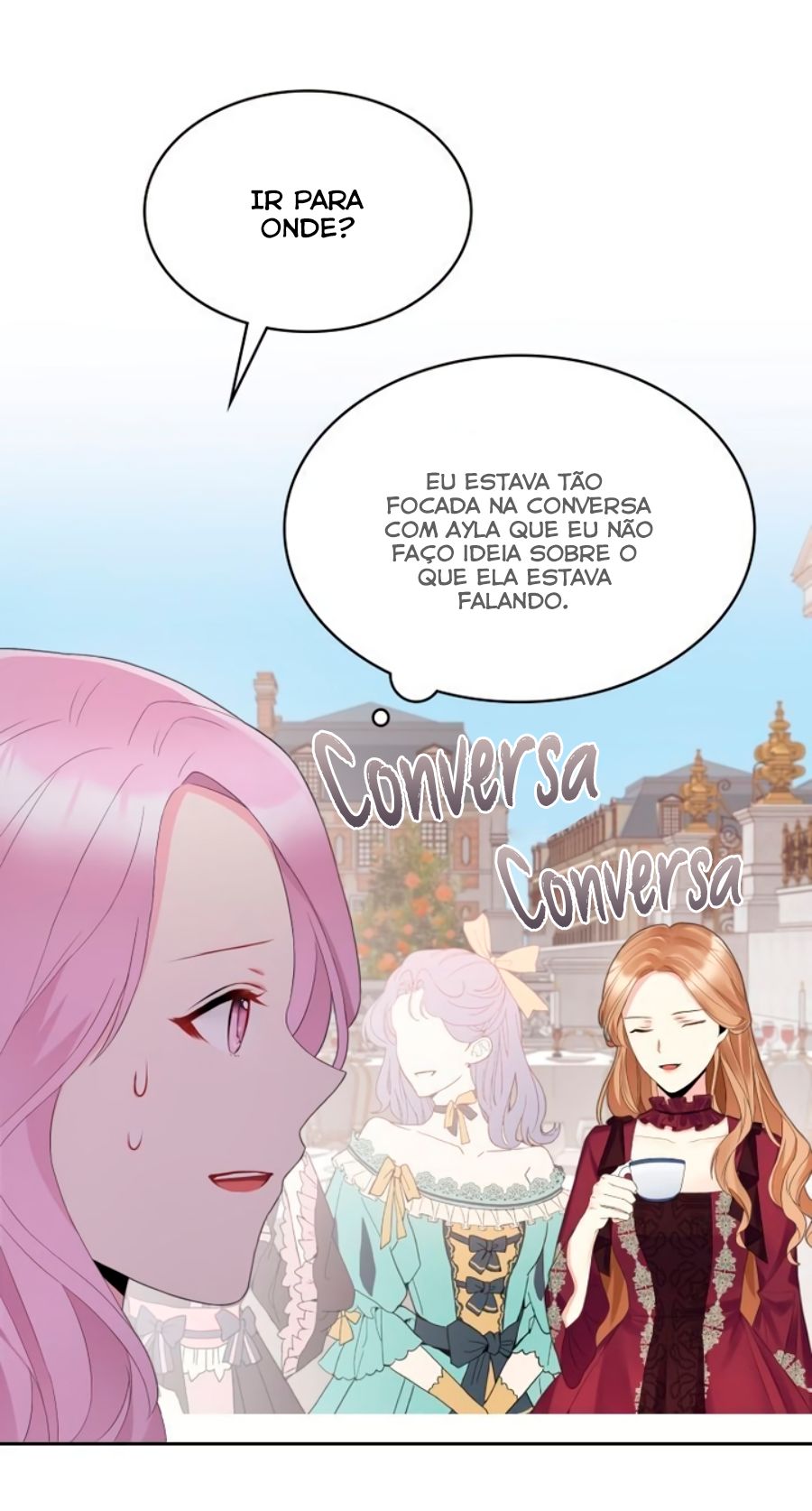 A Máscara do Imperador Capítulo 20 Página 49