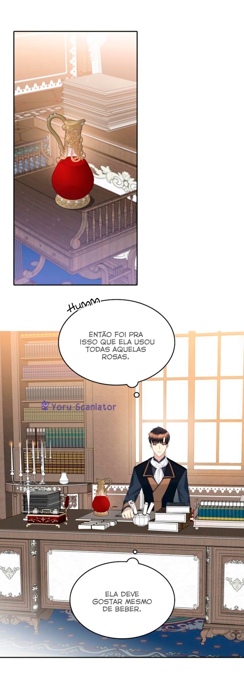 A Máscara do Imperador Capítulo 21 Página 28