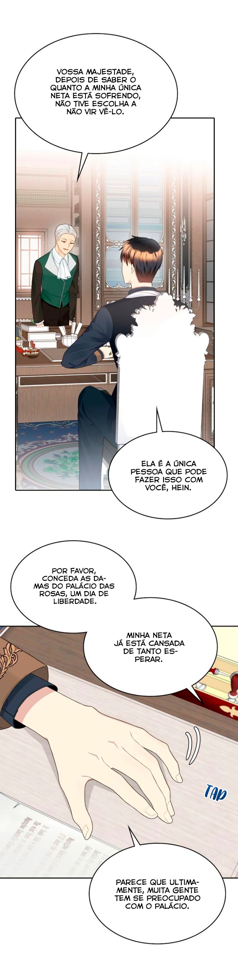 A Máscara do Imperador Capítulo 21 Página 37