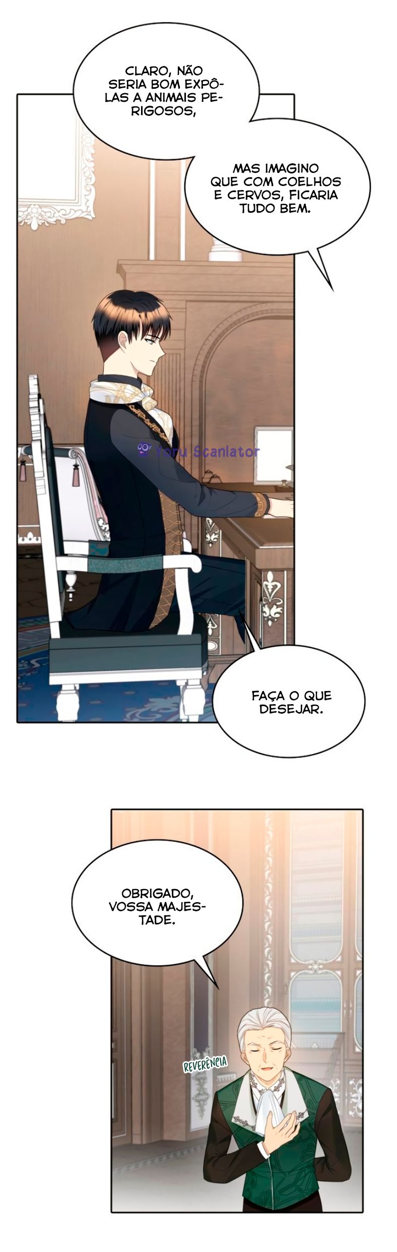 A Máscara do Imperador Capítulo 21 Página 40