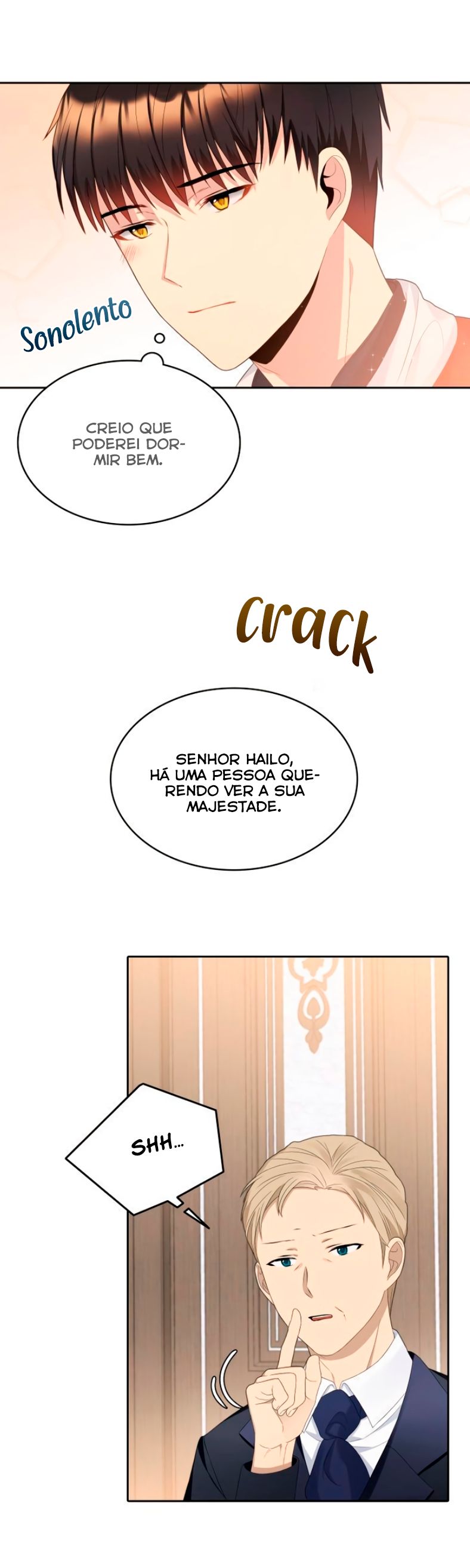 A Máscara do Imperador Capítulo 21 Página 43