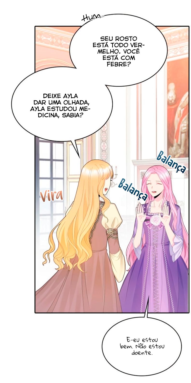 A Máscara do Imperador Capítulo 22 Página 32