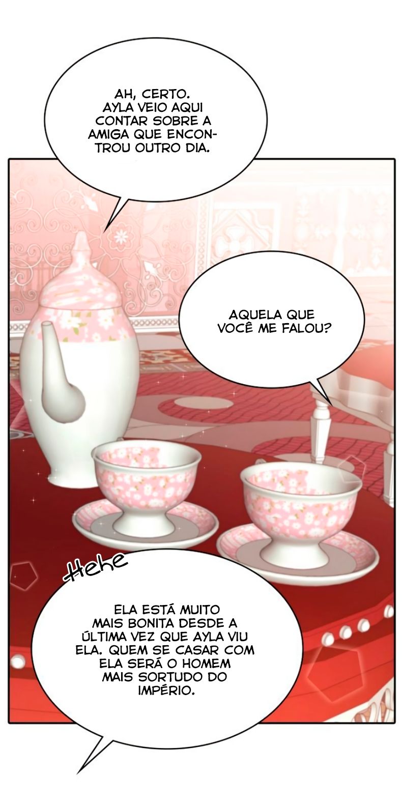 A Máscara do Imperador Capítulo 22 Página 46