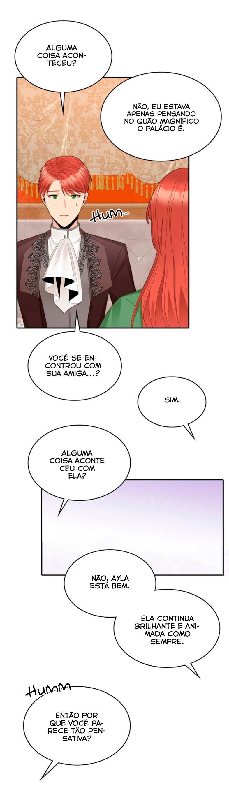 A Máscara do Imperador Capítulo 22 Página 53