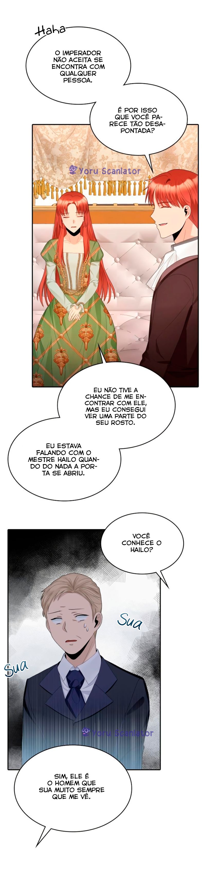 A Máscara do Imperador Capítulo 22 Página 55