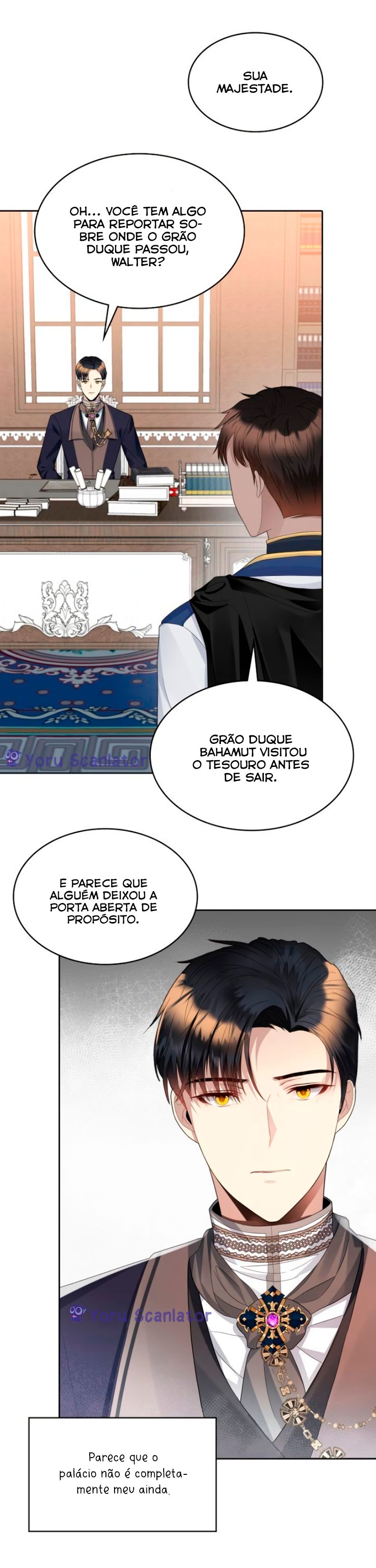 A Máscara do Imperador Capítulo 23 Página 13