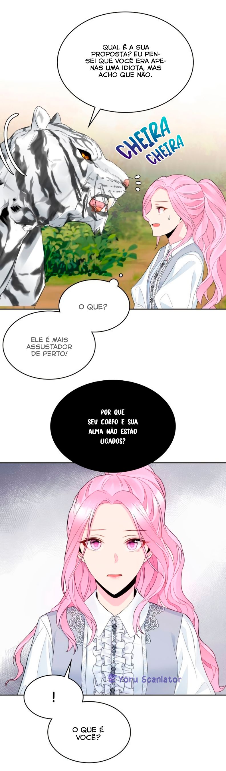 A Máscara do Imperador Capítulo 24 Página 43