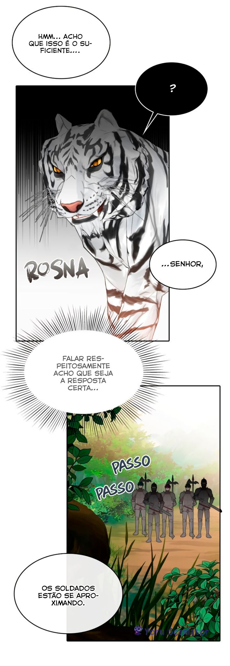 A Máscara do Imperador Capítulo 24 Página 46