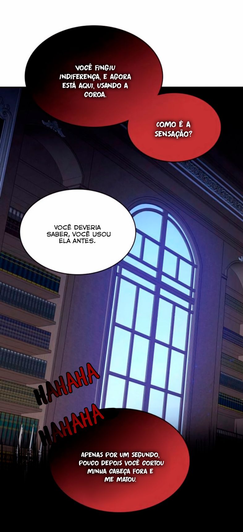 A Máscara do Imperador Capítulo 25 Página 32