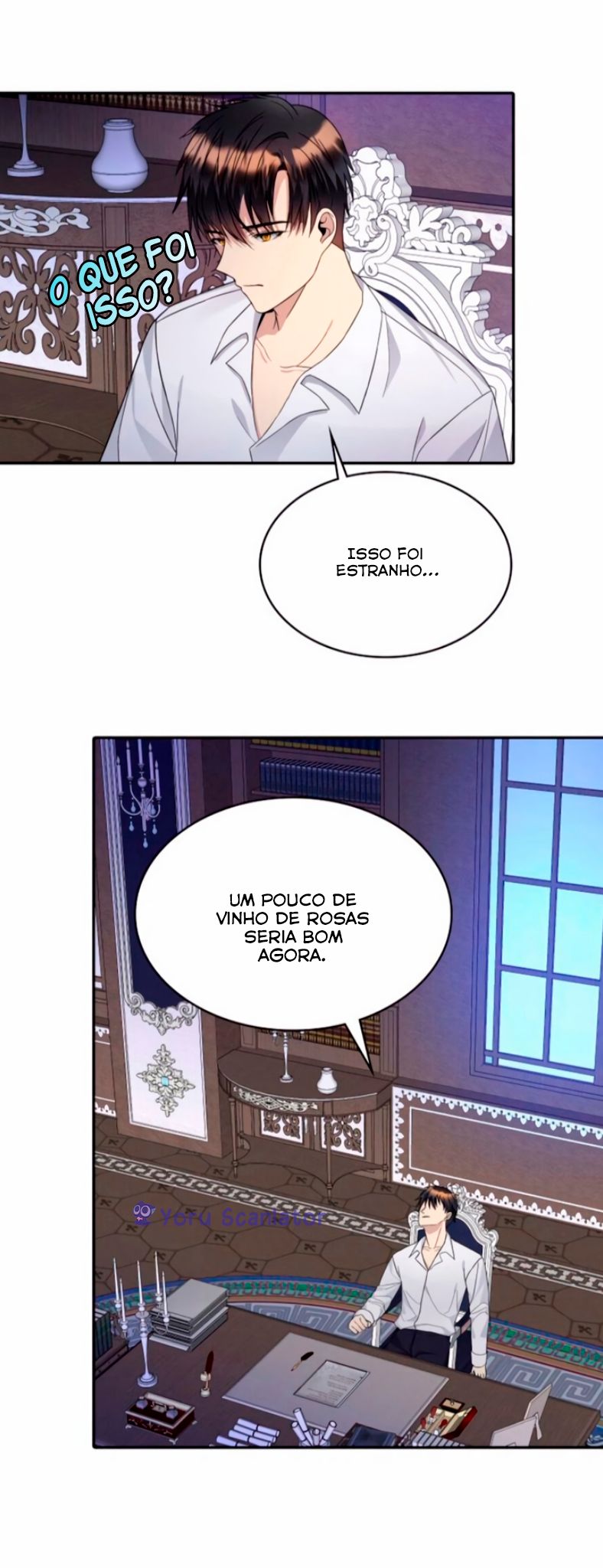 A Máscara do Imperador Capítulo 25 Página 39