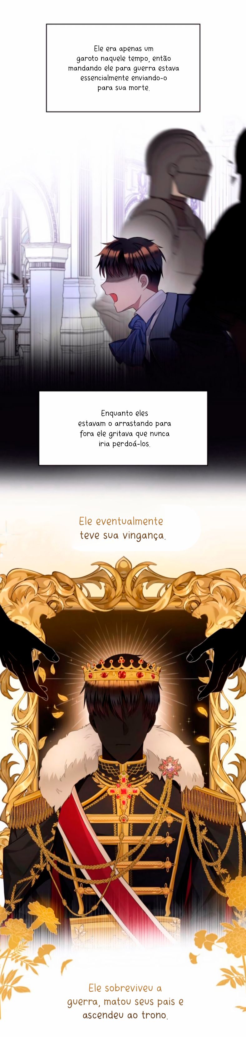 A Máscara do Imperador Capítulo 26 Página 47
