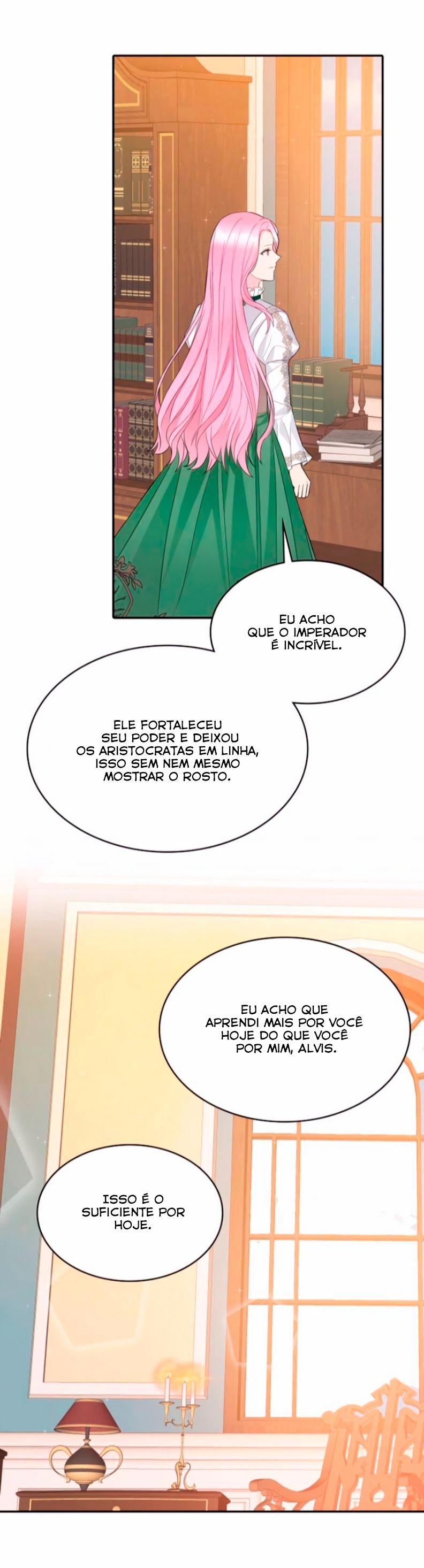 A Máscara do Imperador Capítulo 26 Página 51