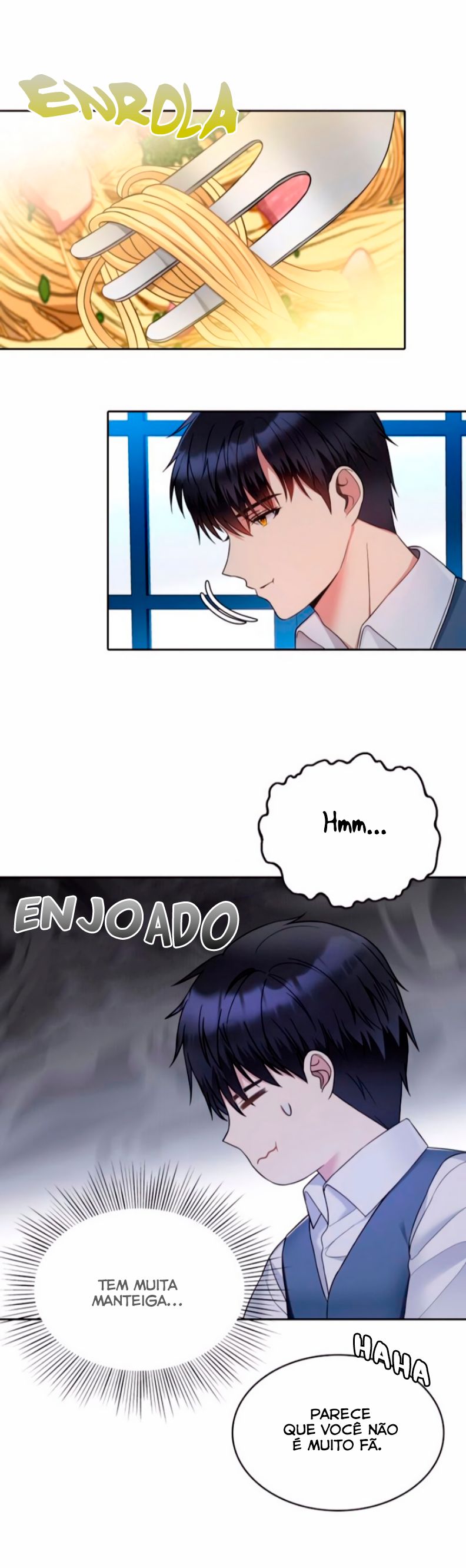 A Máscara do Imperador Capítulo 26 Página 8
