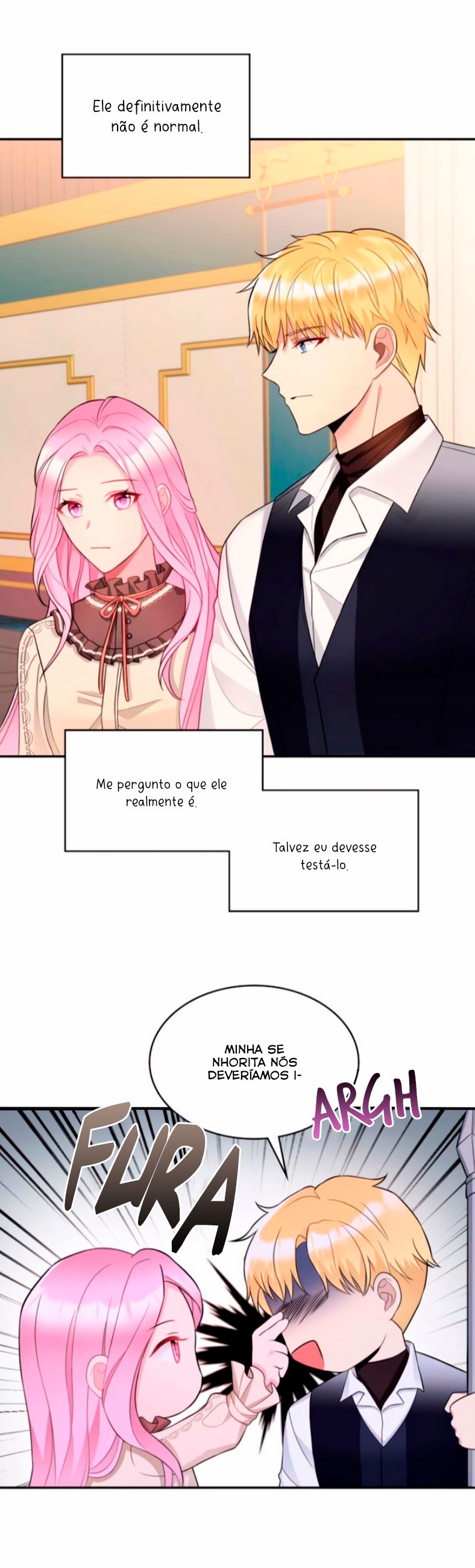 A Máscara do Imperador Capítulo 27 Página 17
