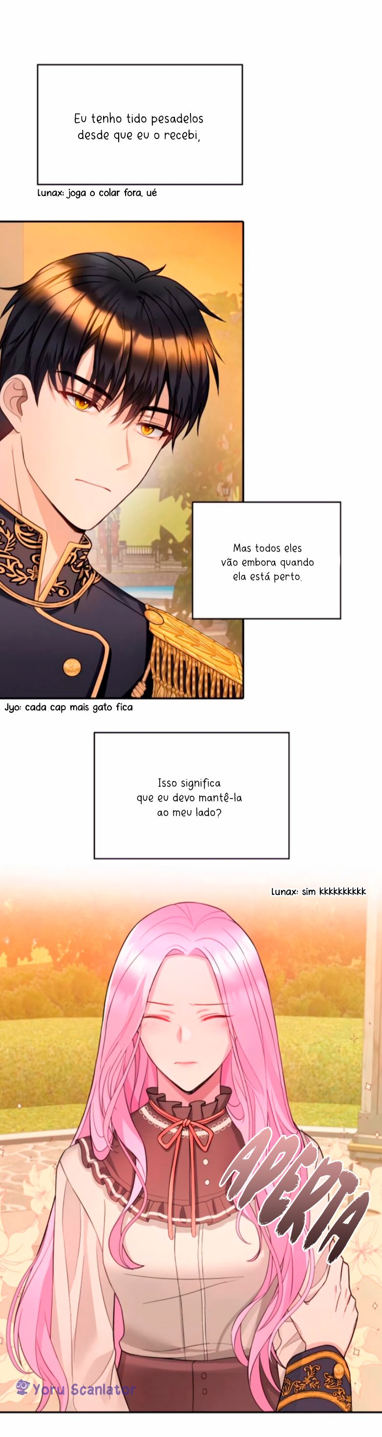 A Máscara do Imperador Capítulo 27 Página 39