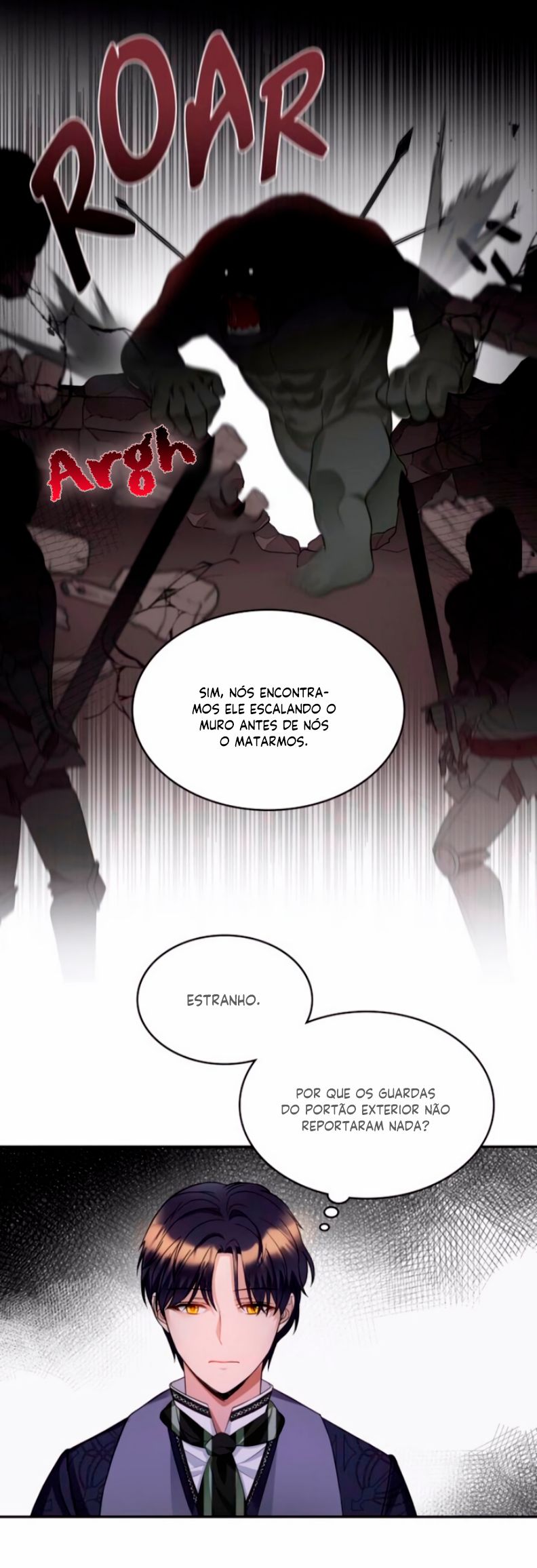 A Máscara do Imperador Capítulo 28 Página 10