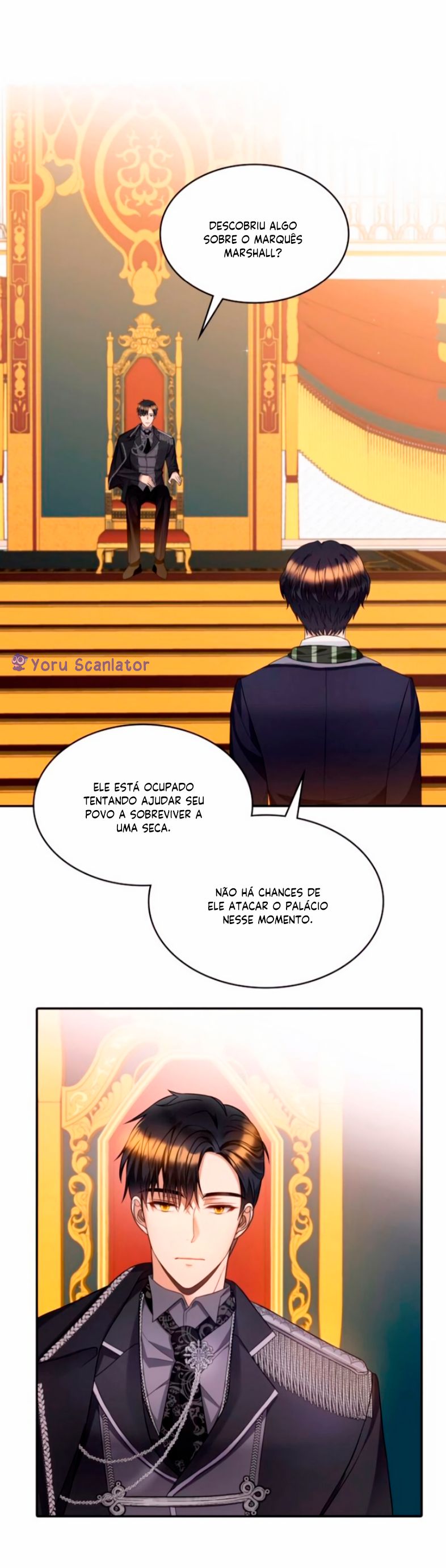 A Máscara do Imperador Capítulo 28 Página 23