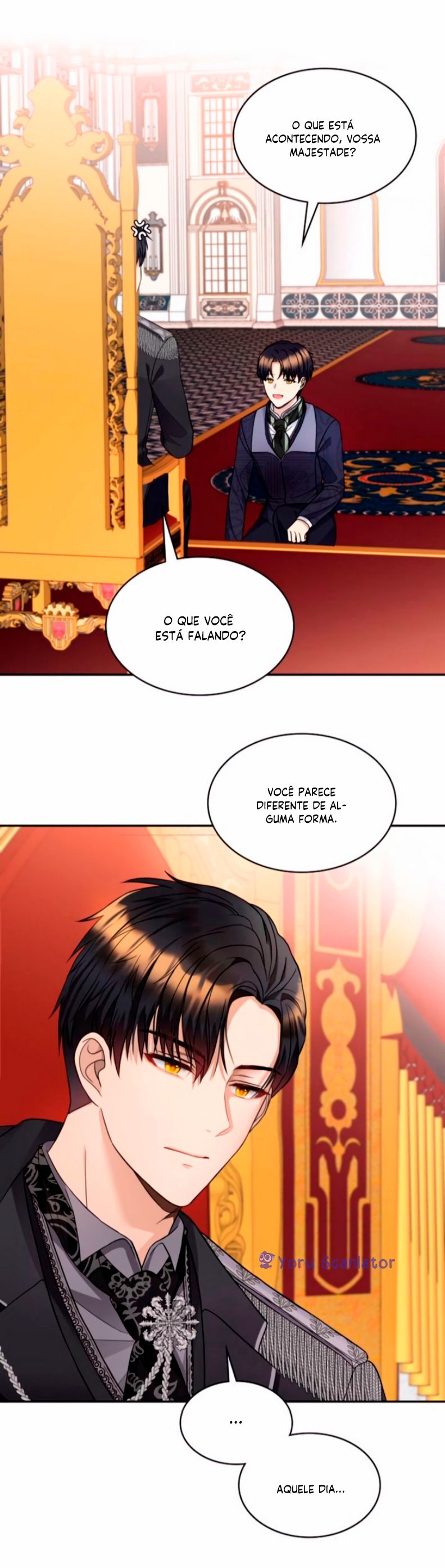 A Máscara do Imperador Capítulo 28 Página 34