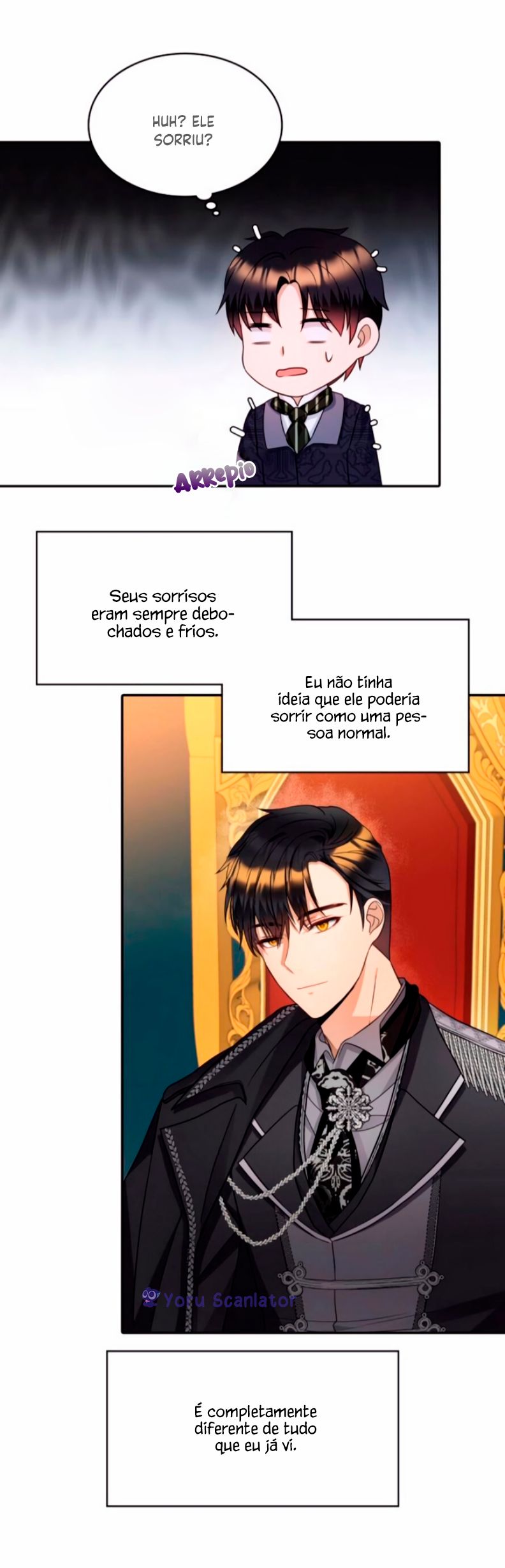 A Máscara do Imperador Capítulo 28 Página 45