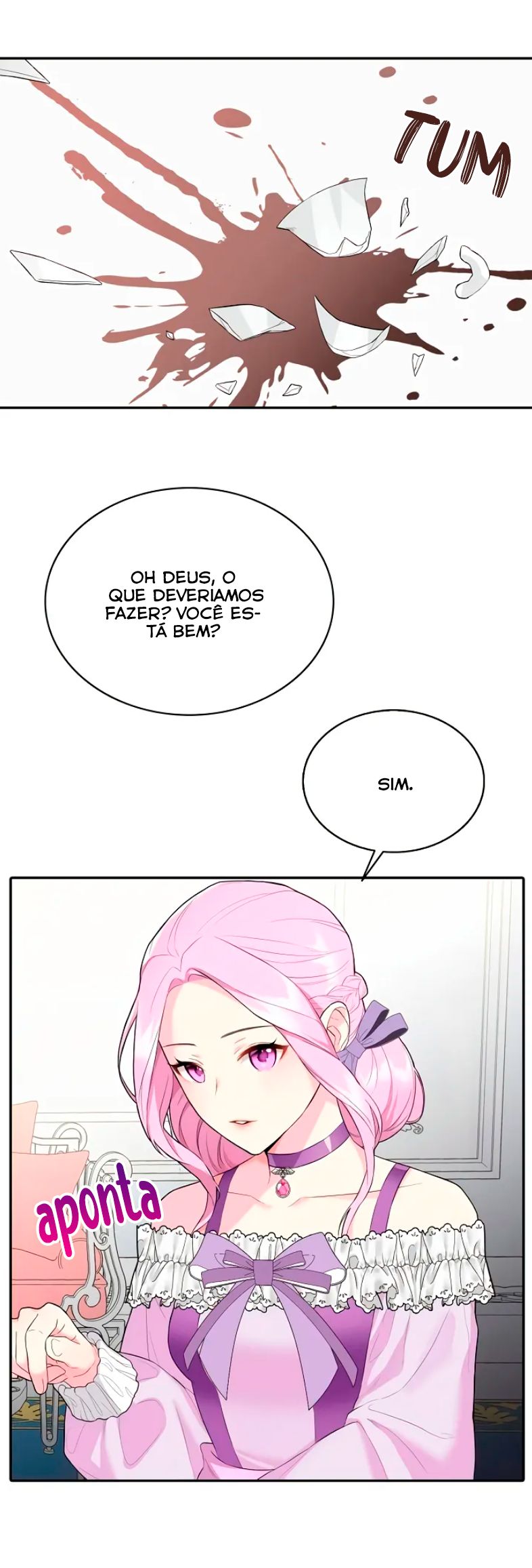 A Máscara do Imperador Capítulo 3 Página 39