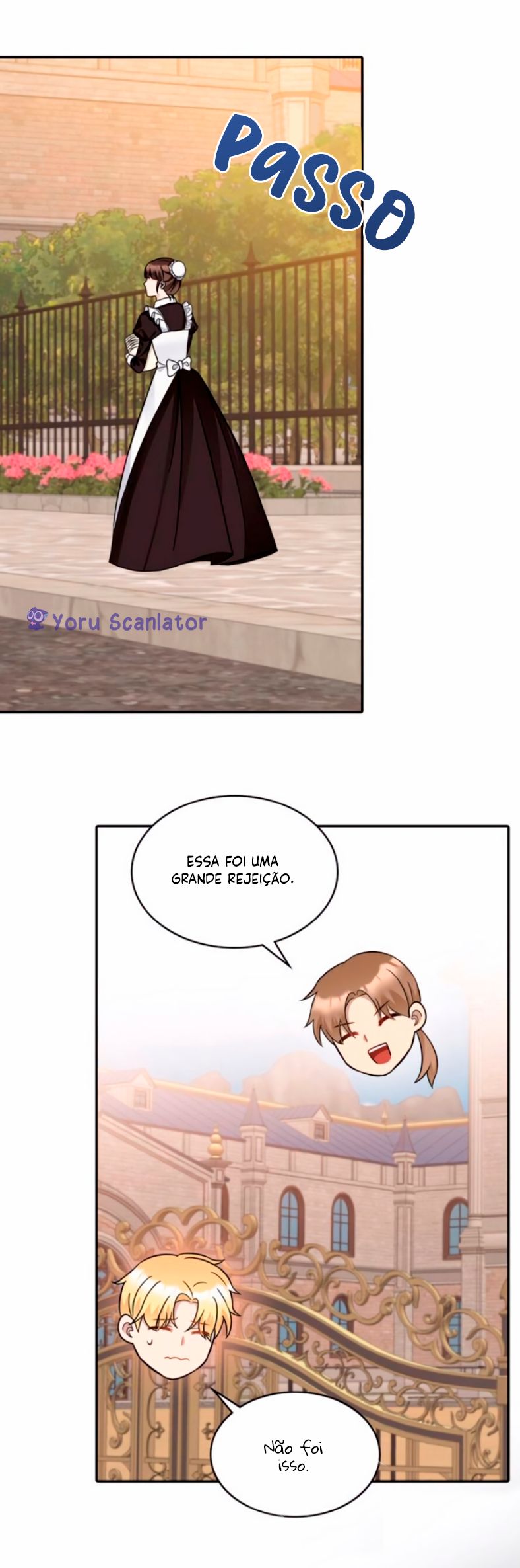 A Máscara do Imperador Capítulo 30 Página 29