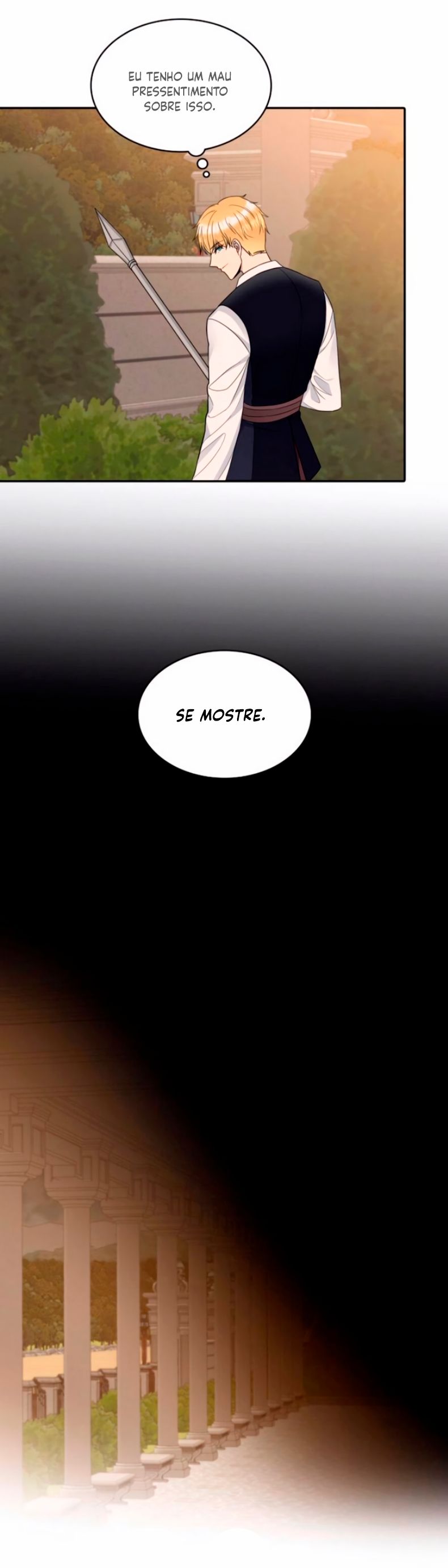 A Máscara do Imperador Capítulo 30 Página 34