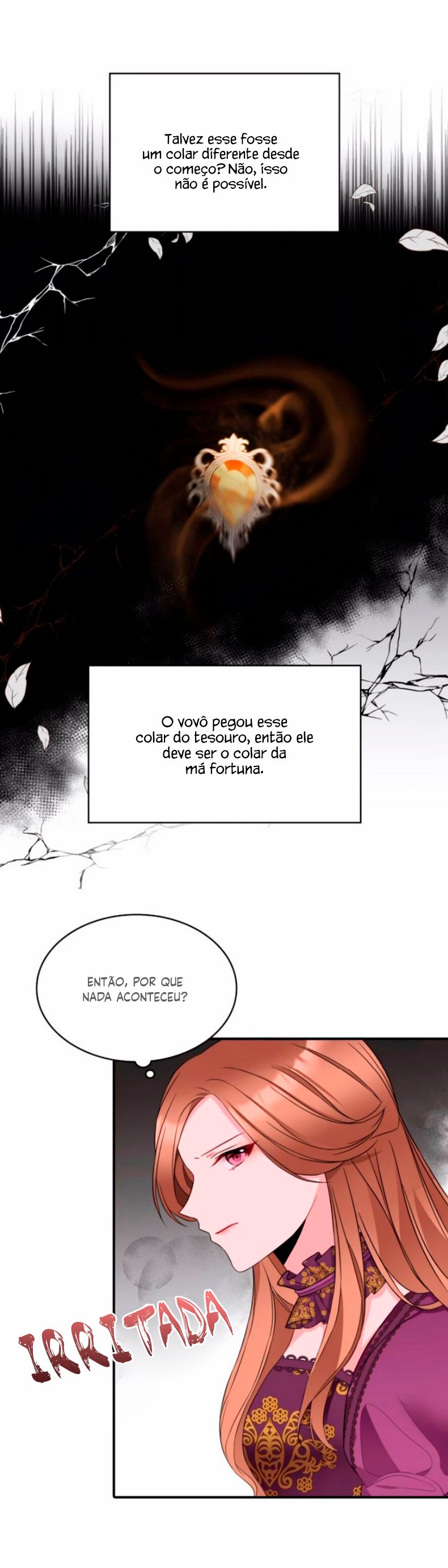 A Máscara do Imperador Capítulo 30 Página 38