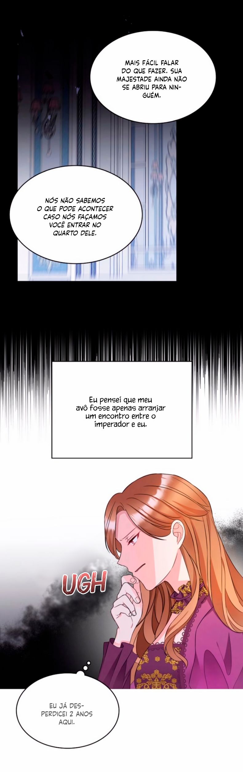 A Máscara do Imperador Capítulo 30 Página 40