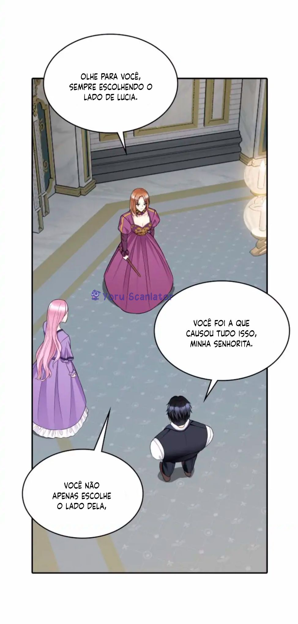 A Máscara do Imperador Capítulo 31 Página 34
