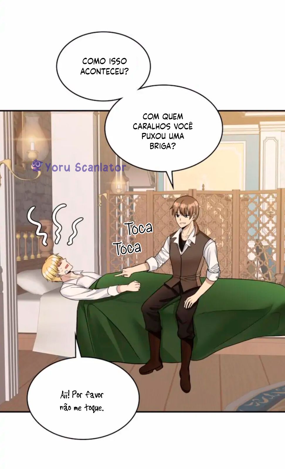 A Máscara do Imperador Capítulo 32 Página 22