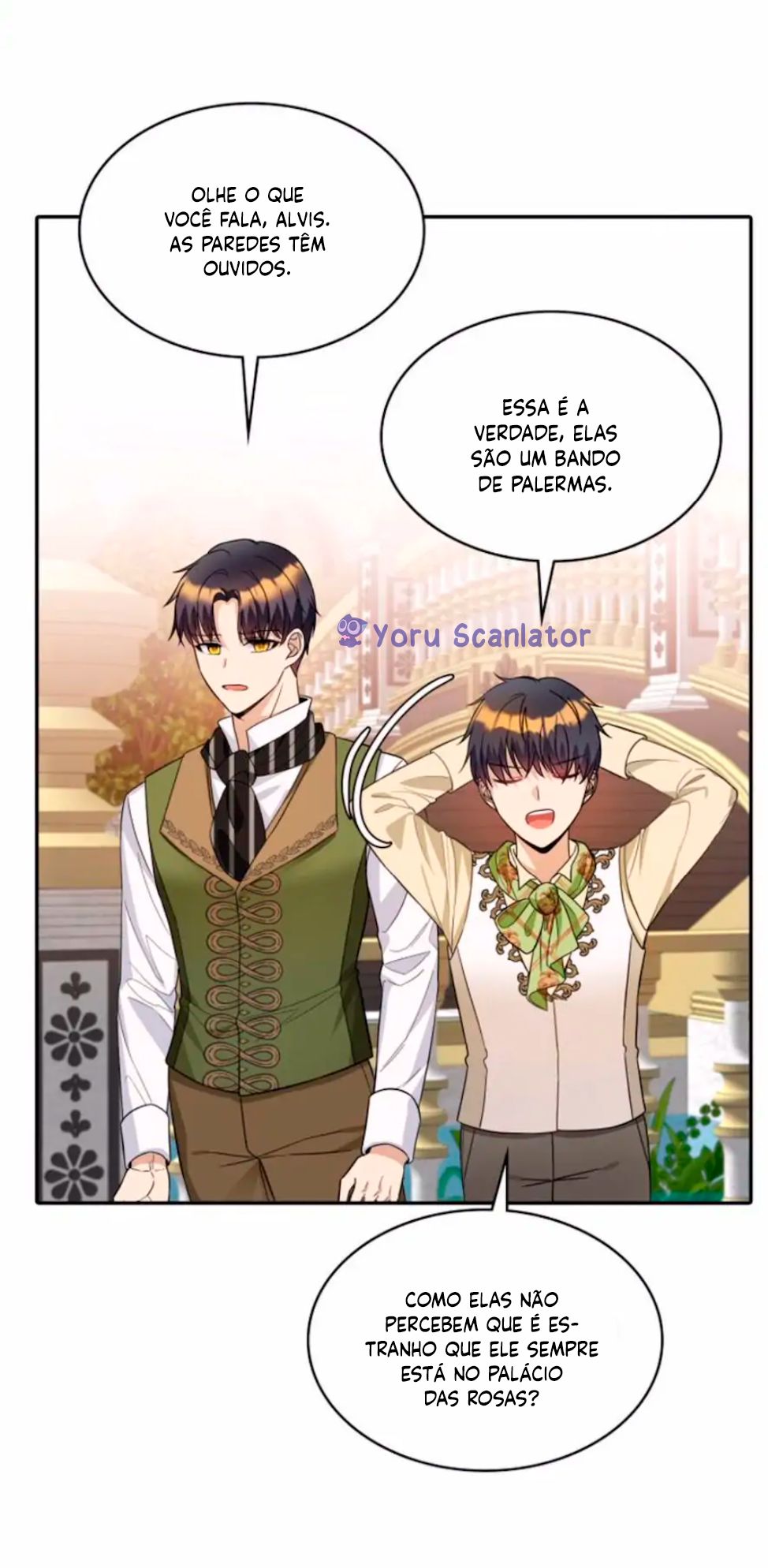 A Máscara do Imperador Capítulo 32 Página 43