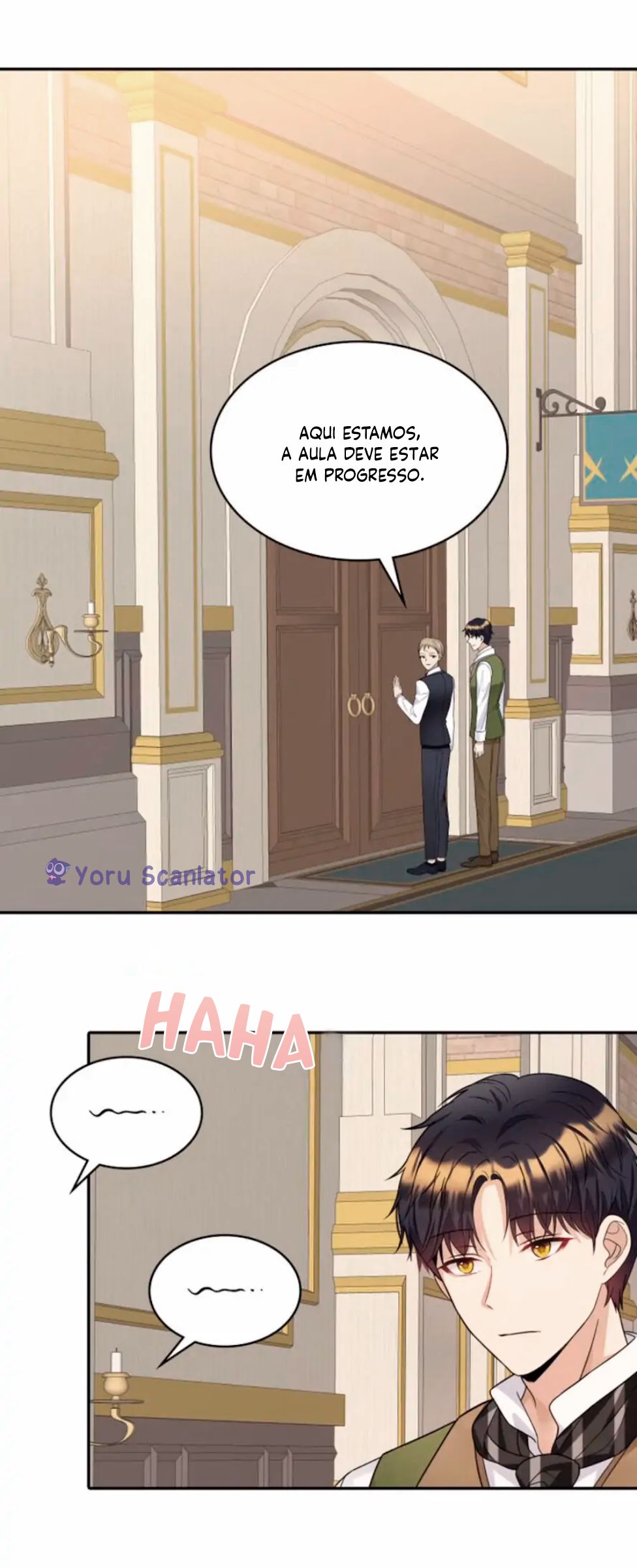 A Máscara do Imperador Capítulo 32 Página 55
