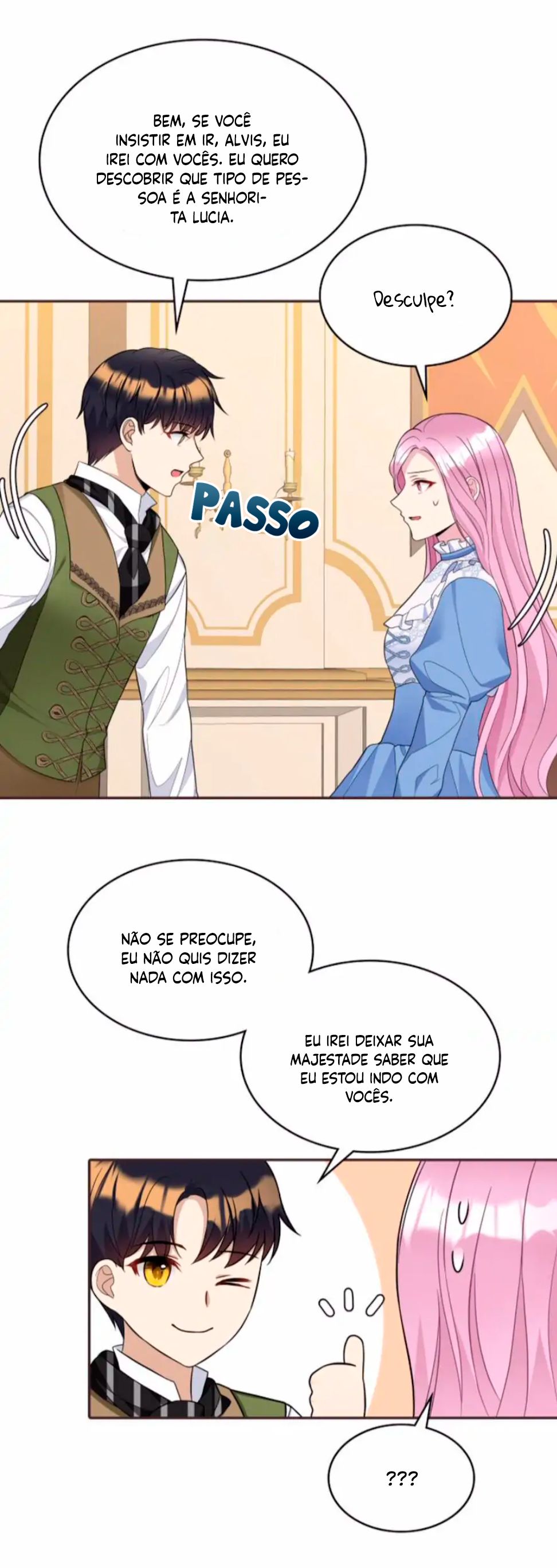 A Máscara do Imperador Capítulo 33 Página 11