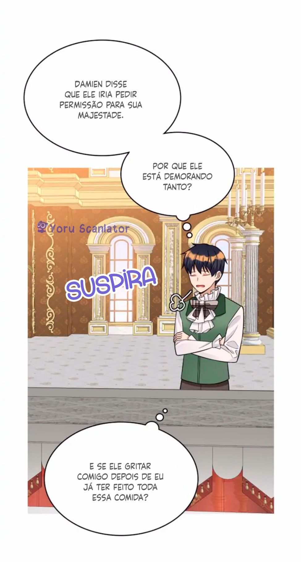 A Máscara do Imperador Capítulo 33 Página 28