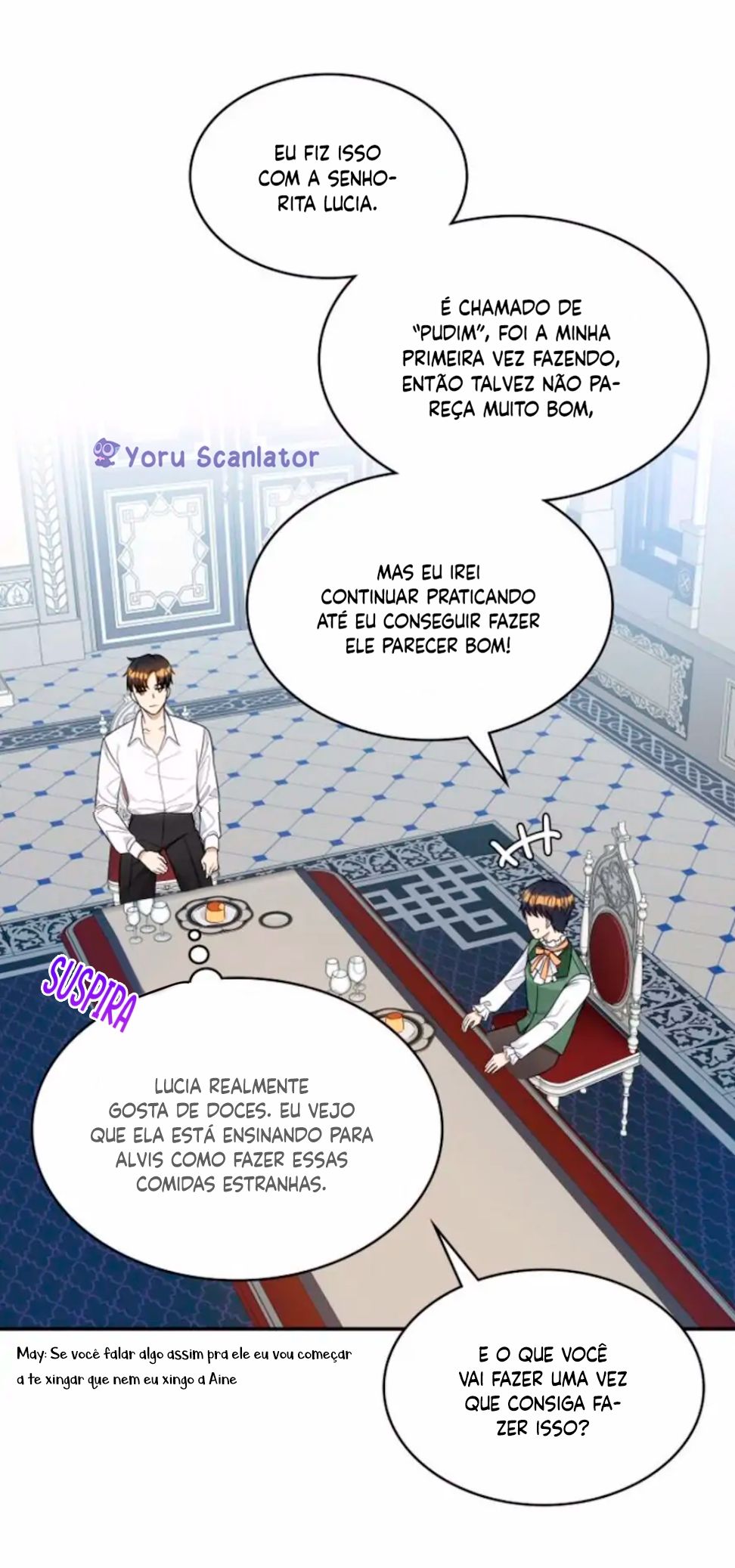 A Máscara do Imperador Capítulo 33 Página 40