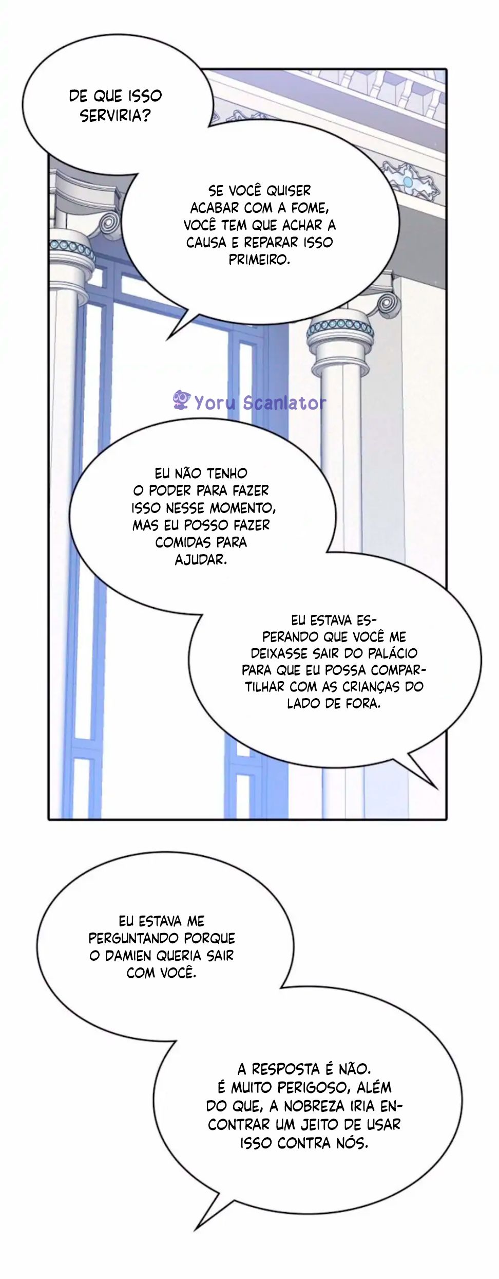 A Máscara do Imperador Capítulo 33 Página 42