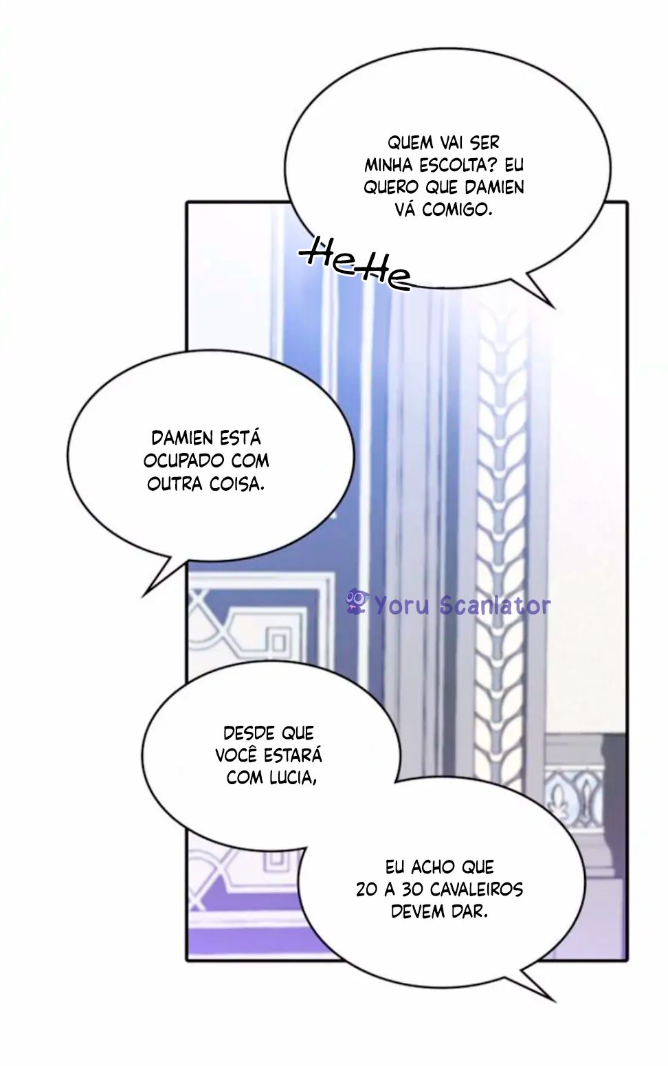 A Máscara do Imperador Capítulo 33 Página 45