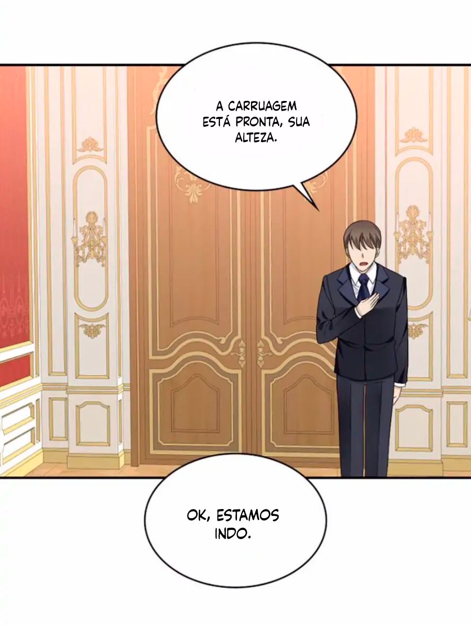 A Máscara do Imperador Capítulo 33 Página 49