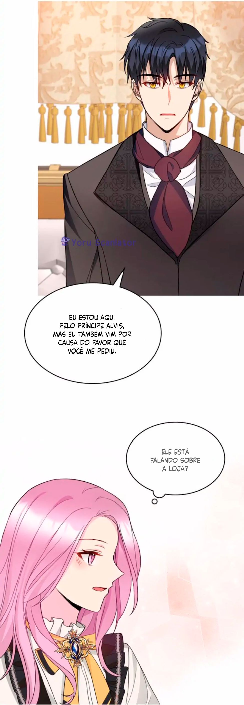 A Máscara do Imperador Capítulo 33 Página 54