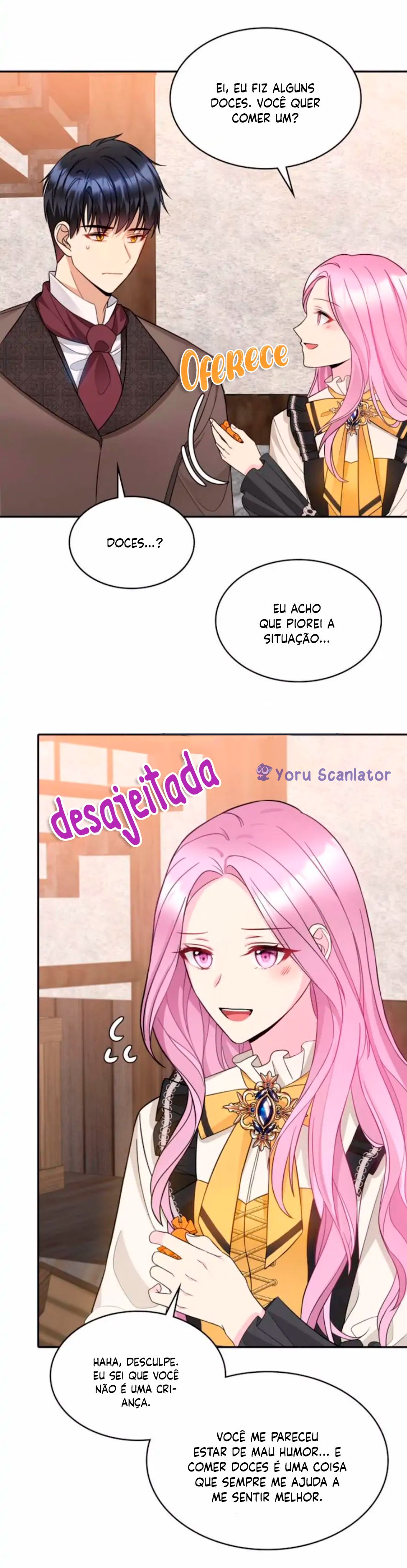 A Máscara do Imperador Capítulo 34 Página 28