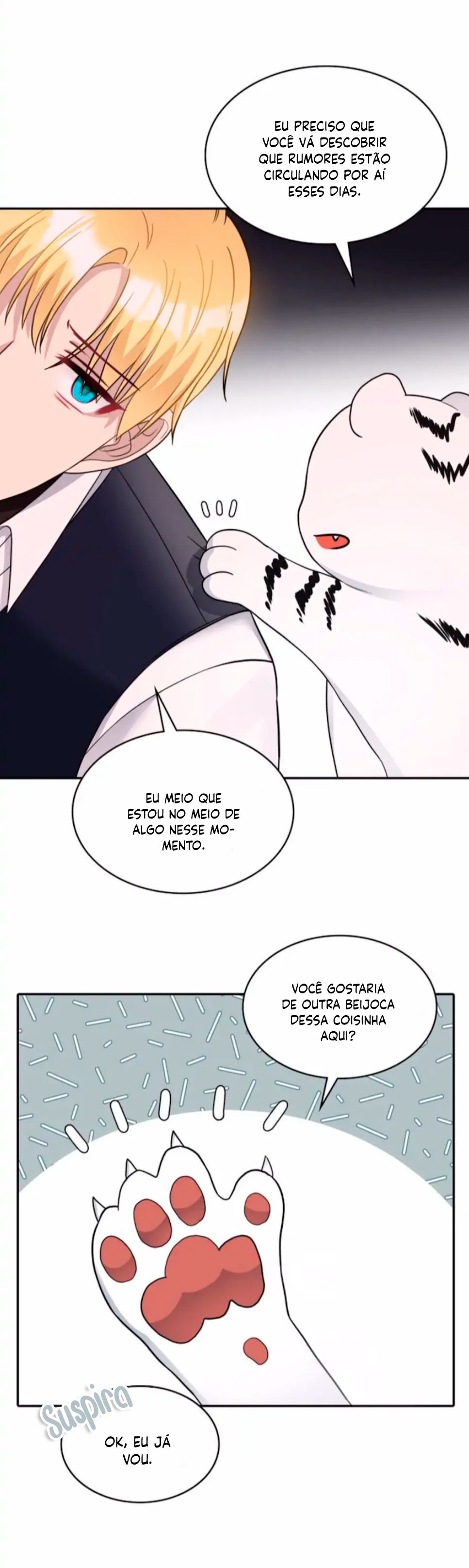 A Máscara do Imperador Capítulo 34 Página 44