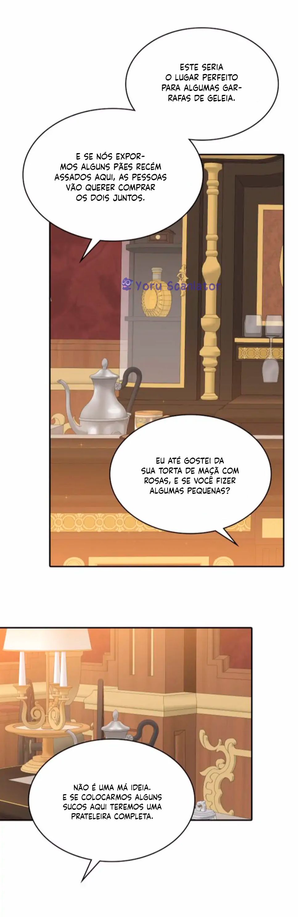 A Máscara do Imperador Capítulo 34 Página 45