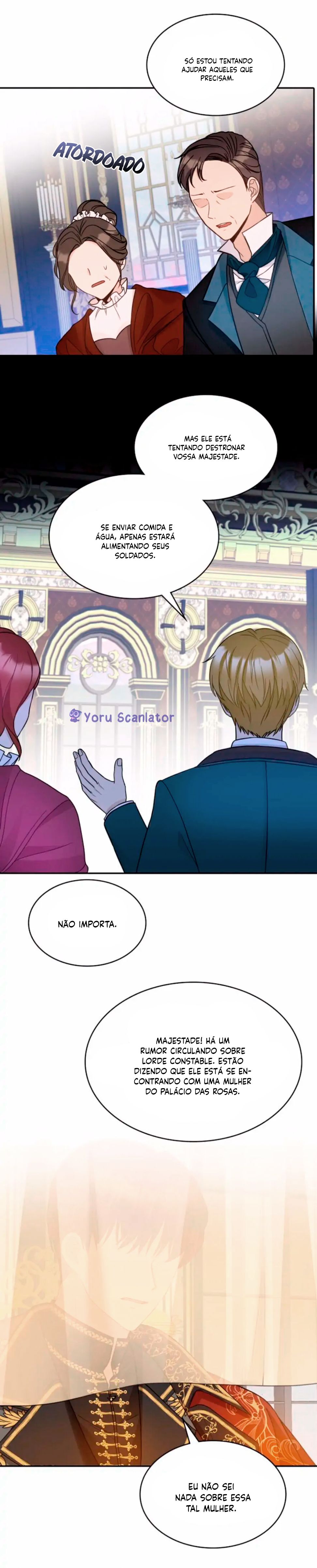 A Máscara do Imperador Capítulo 35 Página 21