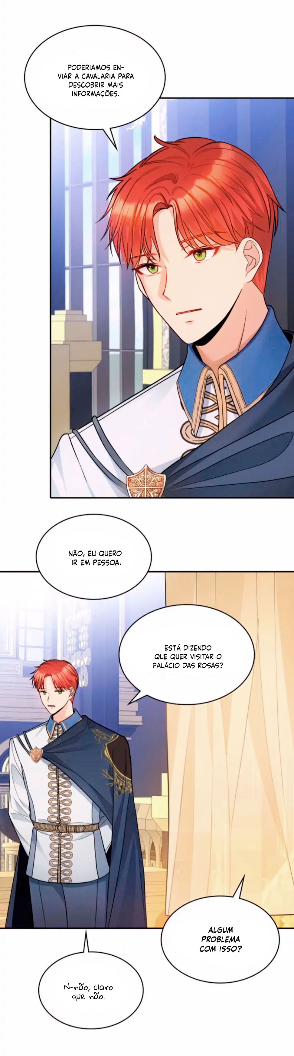 A Máscara do Imperador Capítulo 35 Página 22