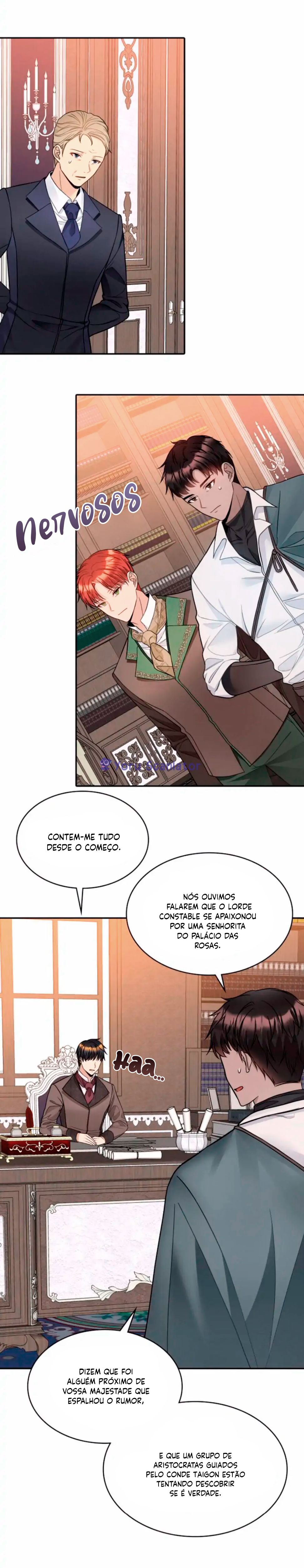 A Máscara do Imperador Capítulo 35 Página 6