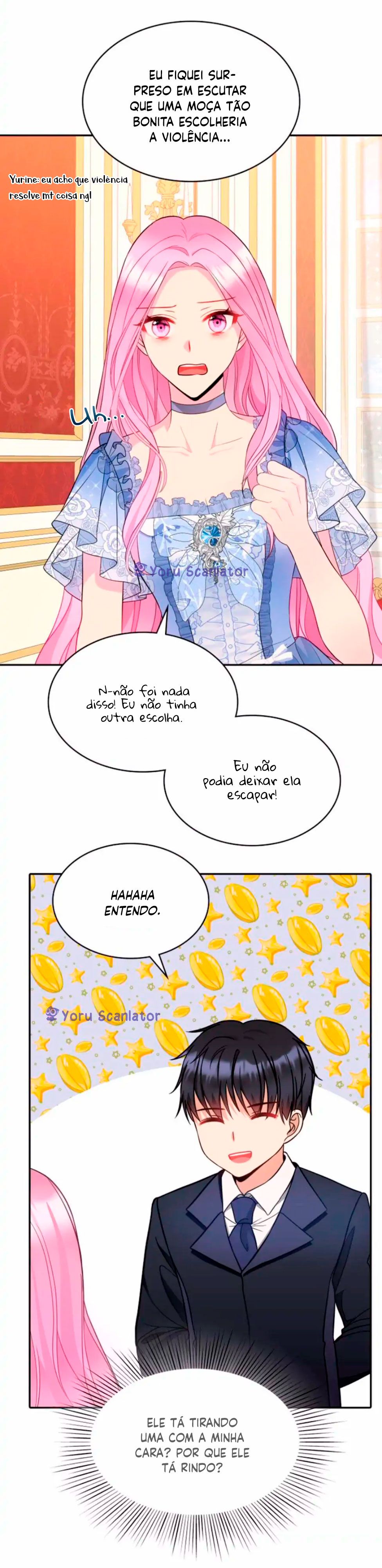A Máscara do Imperador Capítulo 36 Página 12