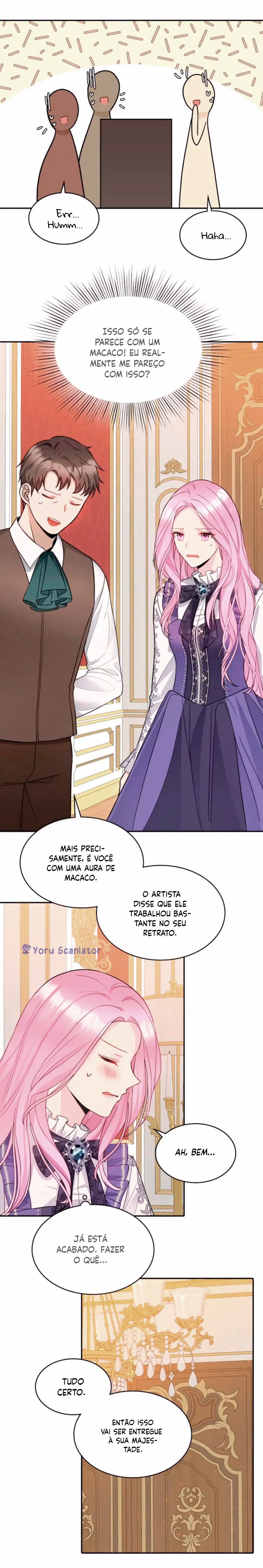 A Máscara do Imperador Capítulo 36 Página 18
