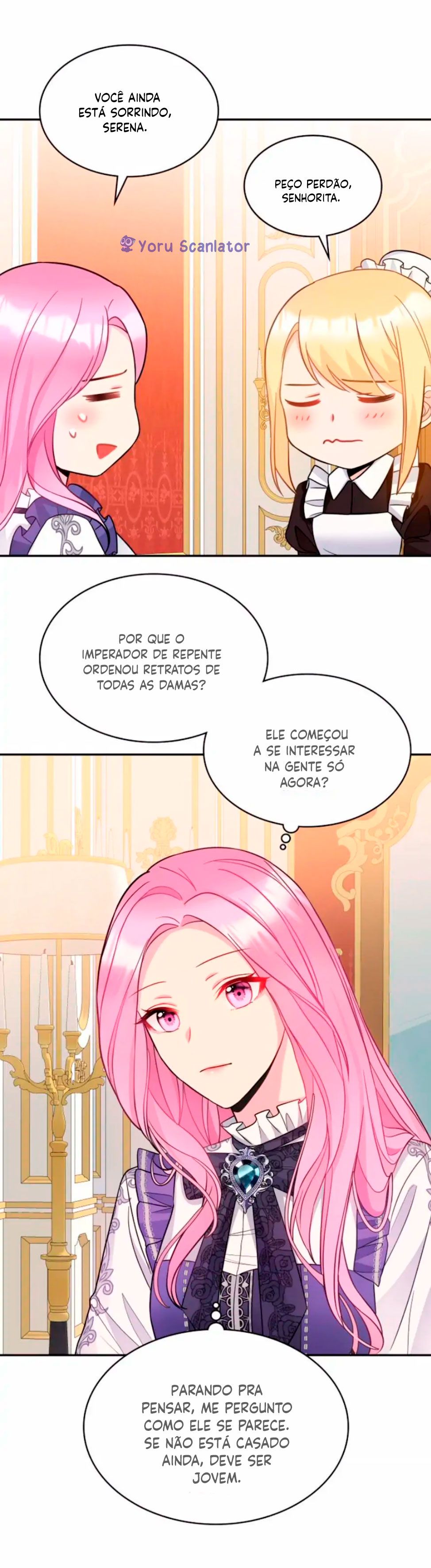 A Máscara do Imperador Capítulo 36 Página 19