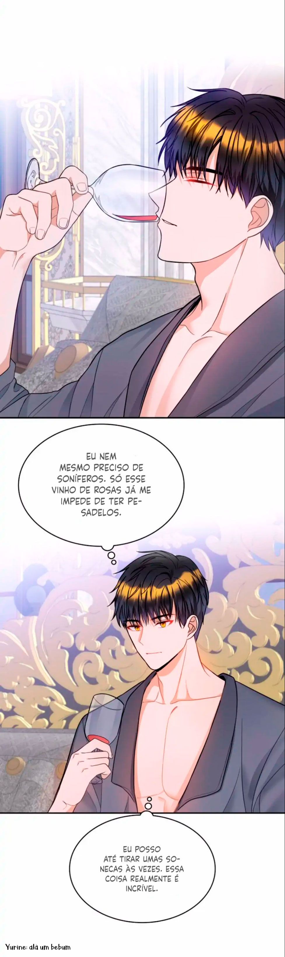 A Máscara do Imperador Capítulo 36 Página 30