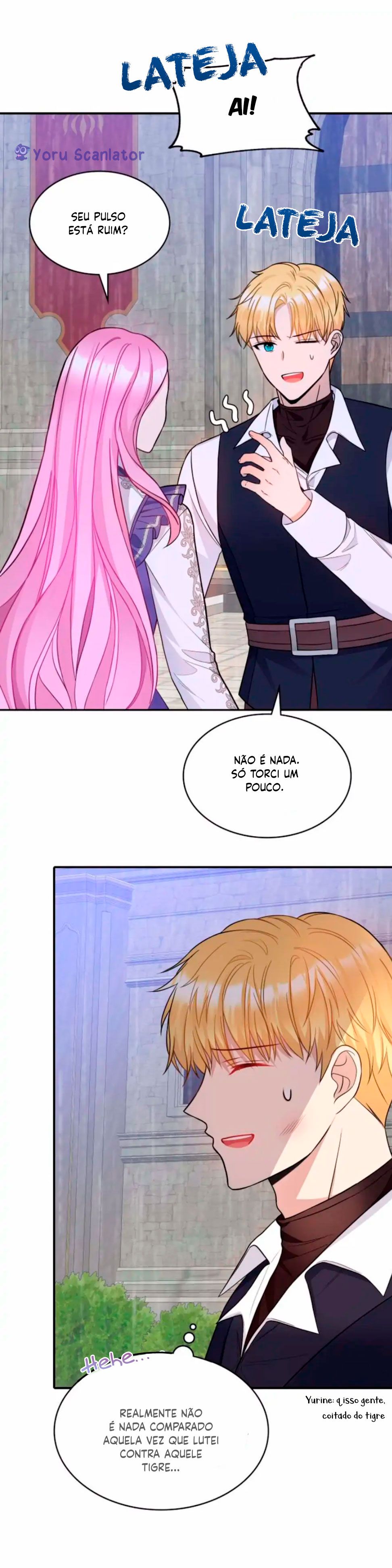 A Máscara do Imperador Capítulo 37 Página 32